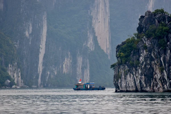 Landschaft Der Halog Bucht Vietnam — Stockfoto