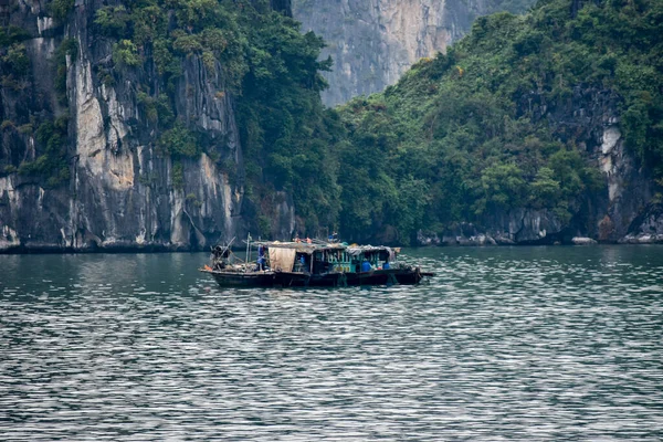 Landschaft Der Halog Bucht Vietnam — Stockfoto