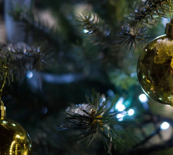 Decorazione Natale Giocattoli Natale — Foto Stock