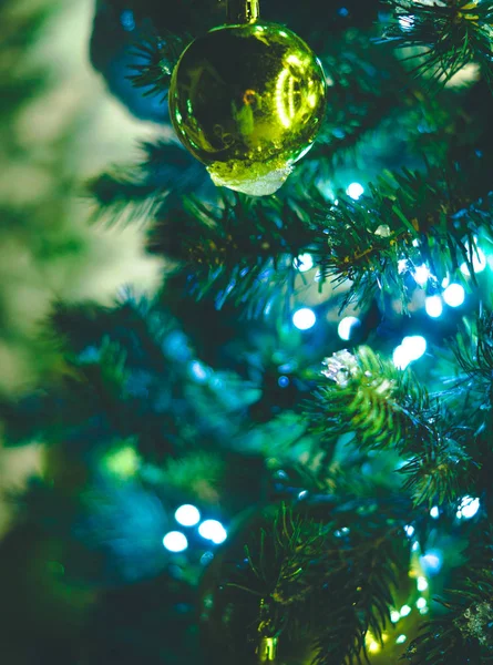 Decorazione Natale Giocattoli Natale — Foto Stock