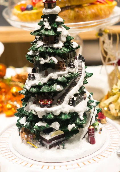 Christmas Tree Toy Decoration — Stock Photo, Image