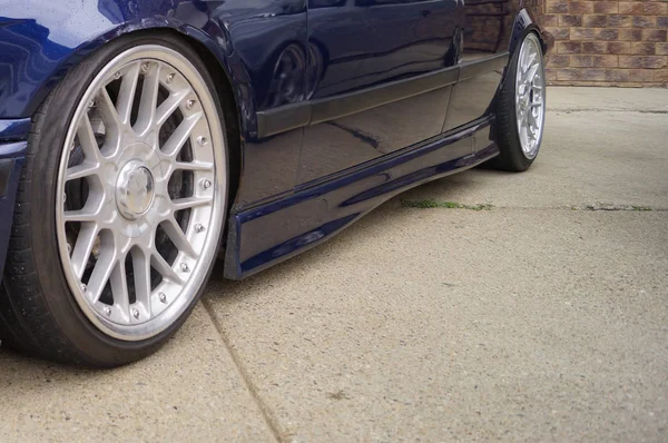 Eautiful Wheels Car Wheel Photography — Stock Photo, Image