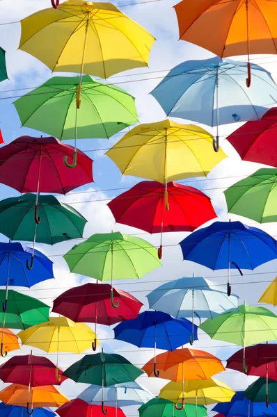 다채로운 우산의 — 스톡 사진