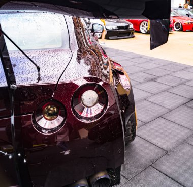 Araba Far, park edebilirsiniz temiz