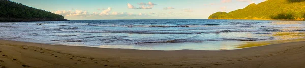 Panorámica Hermosa Playa — Foto de Stock