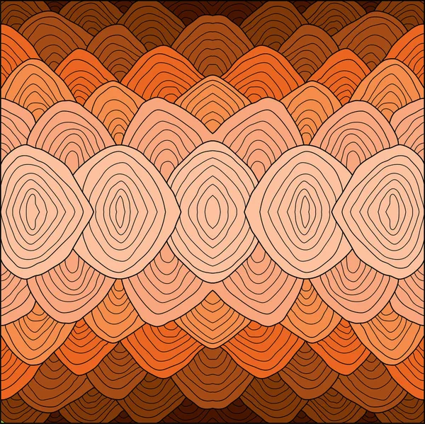 Abstract ornamental background. — Stock Vector