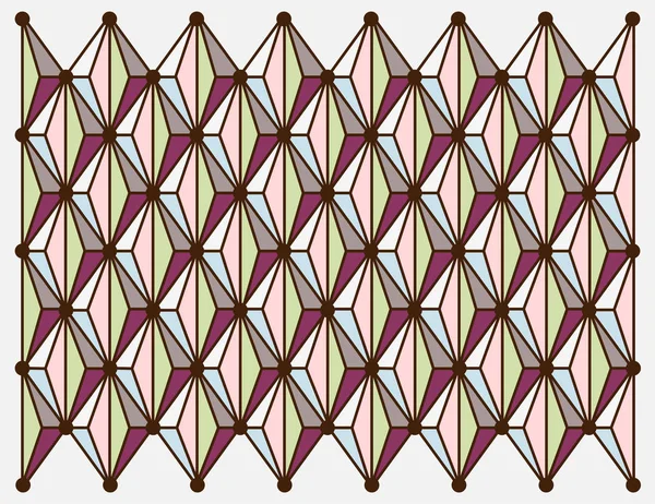 Färgglad geometrisk bakgrund. — Stock vektor