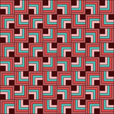 Geometrik renkli arkaplan. Resim 10 sürümü