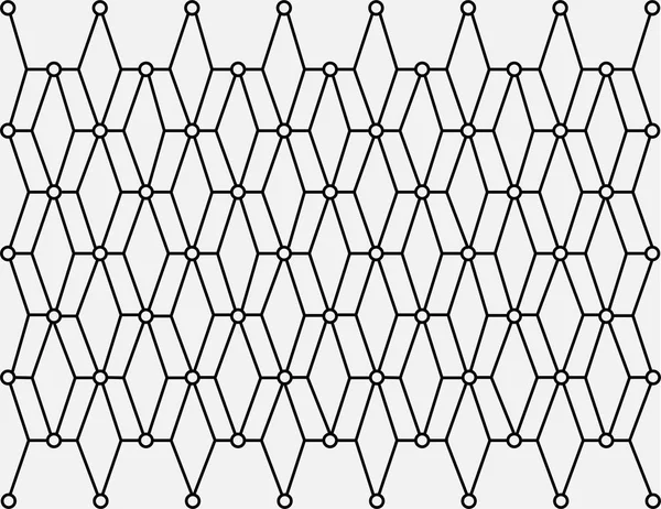 Rhombus 几何背景 — 图库矢量图片