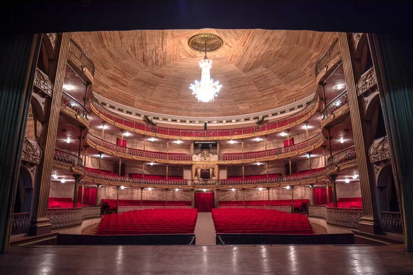 Counter Plan Audience Area Classical Theatre — Stock Photo, Image