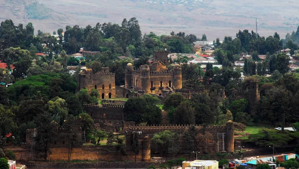 Fasil Guebbi Kraliyet muhafaza, Gondar, Amhara, Etiyopya