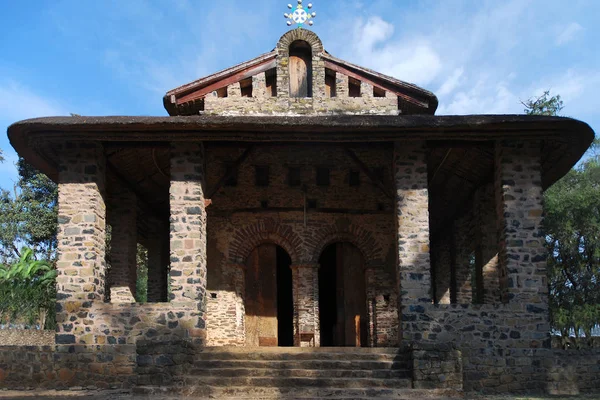 Kilise Debre Birhan Selassie, Gondar, Etiyopya