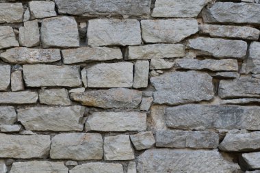 Orta Çağ'da Livonya Savaşı sırasında eski bir manastır taş duvar yıkıldı