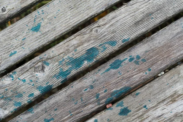 Wooden Planks Traces Paint Old Farm — Stock Photo, Image