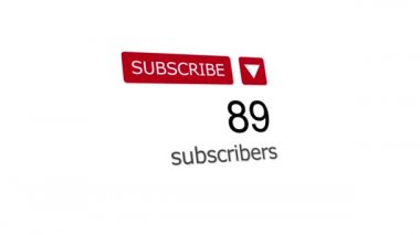 Web sitesinde Sosyal medya aboneleri sayaç 3d yakın. Pazarlama veya iş konsepti için kullanılabilir. Haber veya sosyal medya ve diğer web kaynakları için açıklayıcı olarak iyi. 4k görüntü.