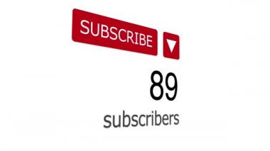 Web sitesinde Sosyal medya aboneleri sayaç 3d yakın. Pazarlama veya iş konsepti için kullanılabilir. Haber veya sosyal medya ve diğer web kaynakları için açıklayıcı olarak iyi. 4k görüntü.