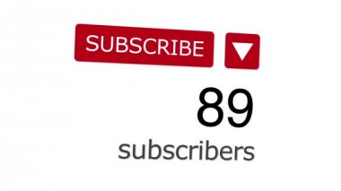 Web sitesinde Sosyal medya aboneleri sayaç 3d yakın. Pazarlama veya iş konsepti için kullanılabilir. Haber veya sosyal medya ve diğer web kaynakları için açıklayıcı olarak iyi. 4k görüntü.