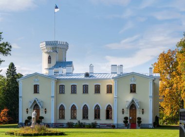 Knight's Castle Keila-Joa Schloss Sonbahar, butik otel, müze