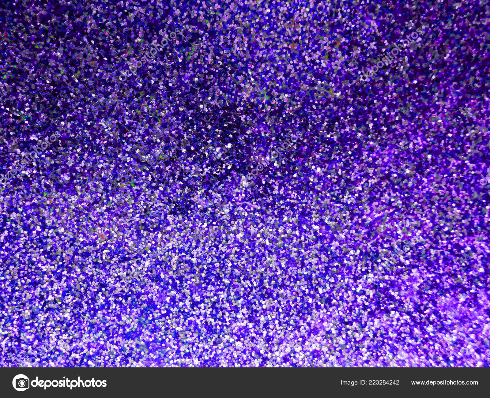 blue and purple glitter background