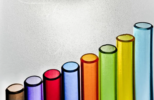 Açık silindir büyüme bir çubuk grafik yapmak