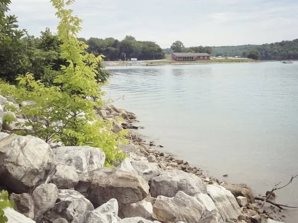 Rocks Lake Thousand Hills State Park Kirksville Missouri — Stock Photo, Image