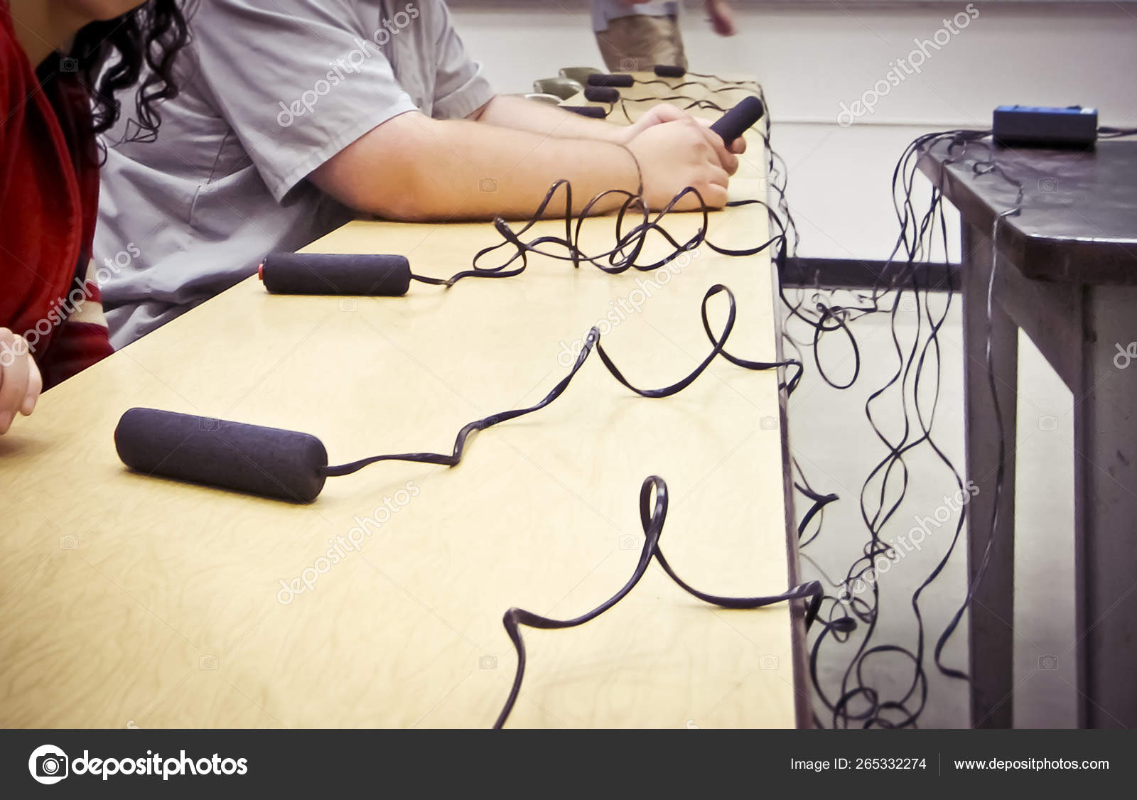 Students Quiz Bowl Competition Stock Photo by ©ebacklund 265332274