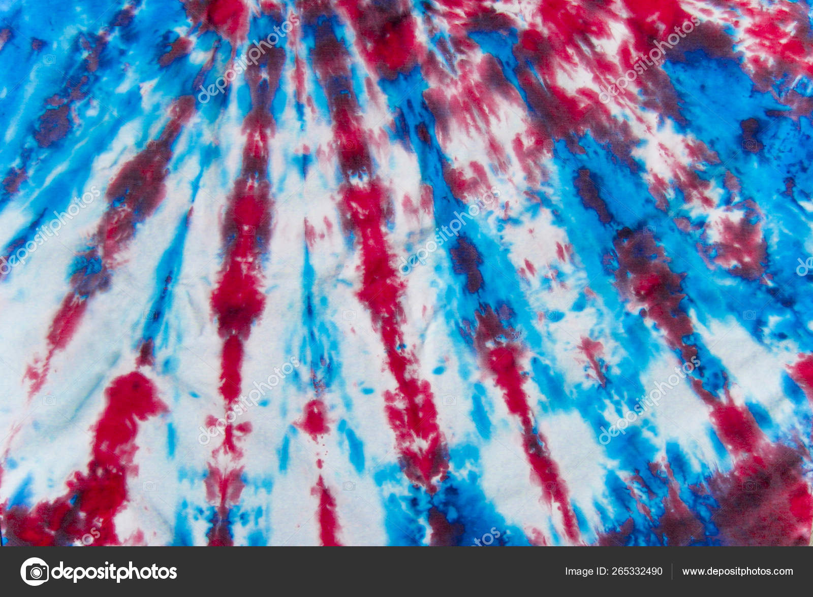 Red White Blue Tie Dye Fabric Sunray Pattern Stock Photo By ebacklund red-white-blue-tie-dye-fabric-sunray-pattern-stock-photo-by-ebacklund