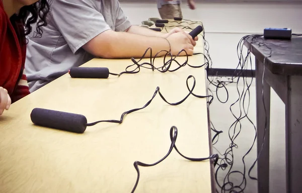 Quiz Bowl Yarışması'nda Öğrenciler