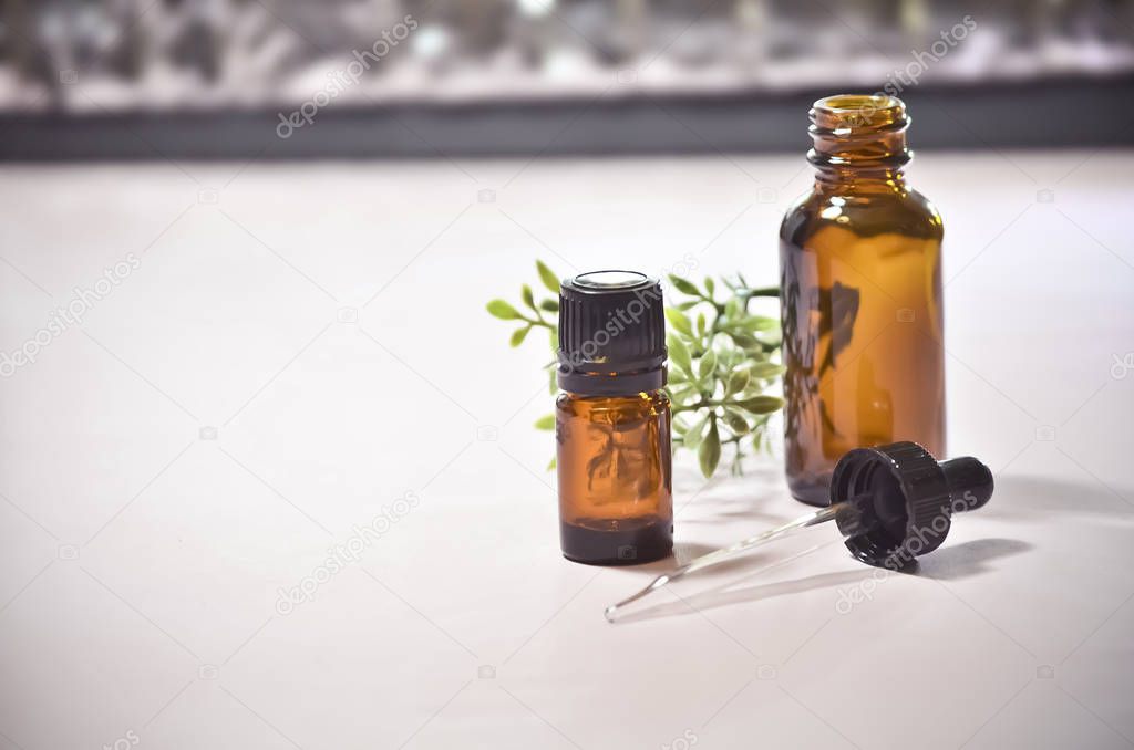 Essential Oil Bottles with Eye Dropper 
