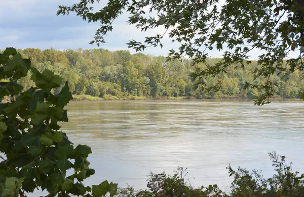 Missouri River Viewed New Haven — Stock Photo, Image