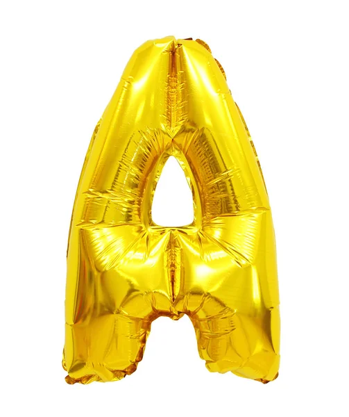 beyaz zemin üzerine sarı (altın) balon mektup