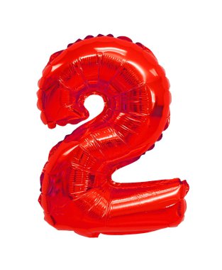 beyaz zemin üzerine kırmızı balon sayısı 2 (iki). indirimler ve satış, tatil ve eğitim