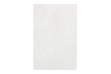 Selofan poşet şeker için. İzole arka plan üzerinde beyaz çanta paketi şablonu.