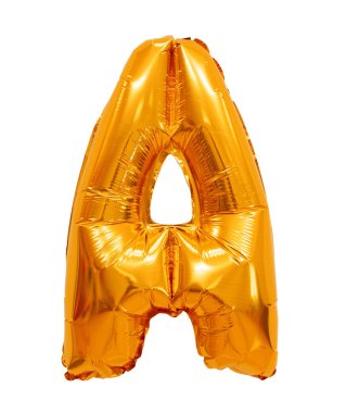 mektup beyaz bir arka planda turuncu bir balon