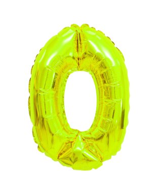 kireç renkli balonlar beyaz bir arka plan üzerinde sıfır. indirimler ve satış, tatil ve eğitim