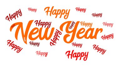 Grafik mutluluk, sevinç, renk dolu. Afiş, Web siteleri, reklam afişleri, için mükemmel. Renkli bir tebrik kartı arkadaşlarınıza gönderin