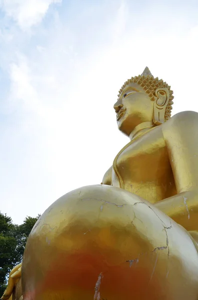 Gran Estatua Buda Tailandia — Foto de Stock