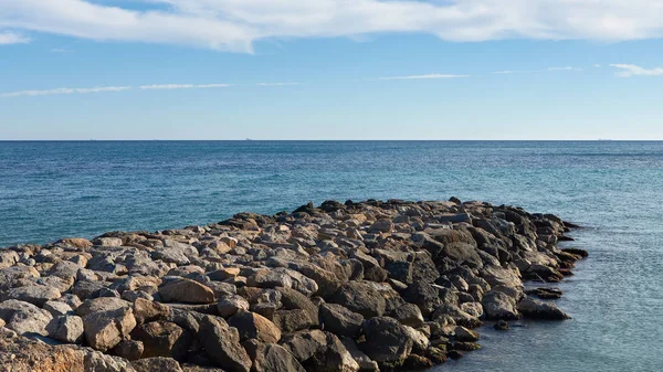 Naturaleza Vista Costa Del Mar Negro — Foto de Stock