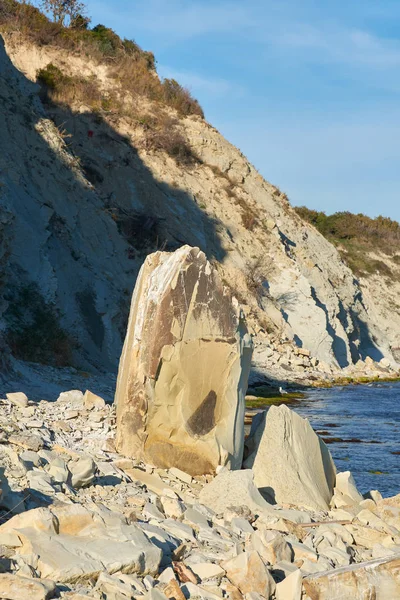 Natura Vista Sulla Costa Del Mar Nero — Foto Stock