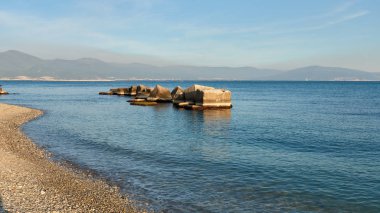 Doğa ve Karadeniz kıyılarının görünümü