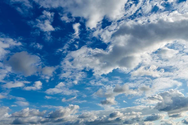 Blue Sky Clouds — Stock Photo, Image