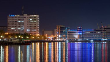 gece Novorossiysk karadeniz