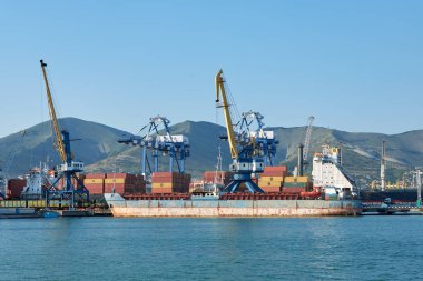 Novorossiysk Karadeniz limanı