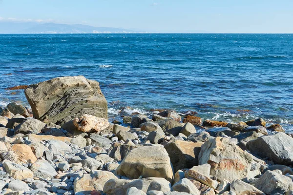 Ακτή Της Μαύρης Θάλασσας Ρωσία — Φωτογραφία Αρχείου