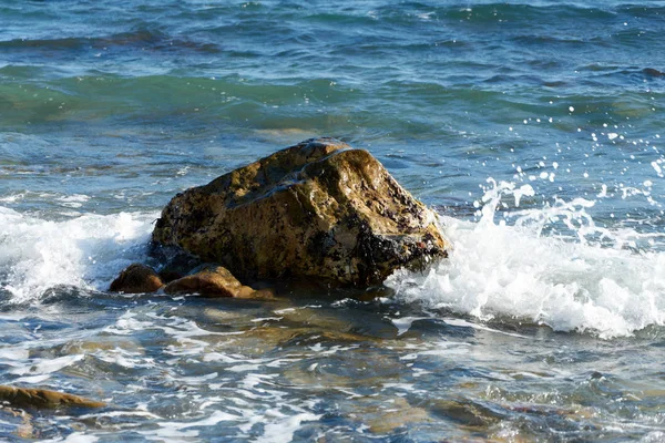 Ακτή Της Μαύρης Θάλασσας Ρωσία — Φωτογραφία Αρχείου