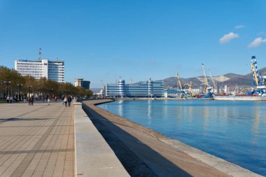 Novorossiysk Karadeniz limanı