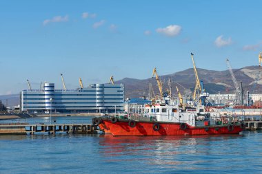 Novorossiysk Karadeniz limanı