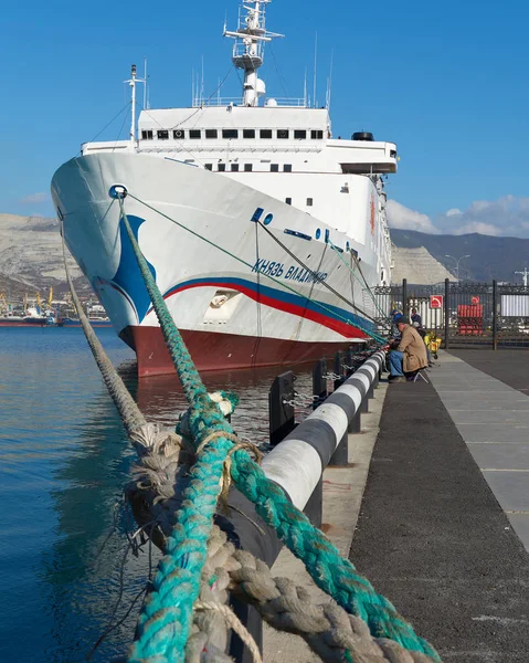 Paquebot Prince Vladimir Novorossiysk Images De Stock Libres De Droits