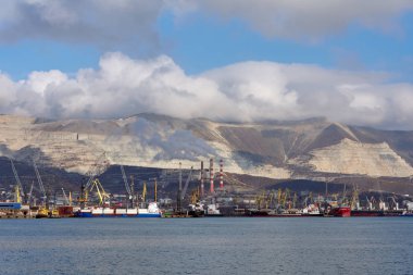 Novorossiysk Karadeniz limanı