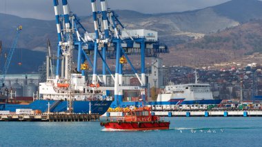 Novorossiysk Karadeniz limanı